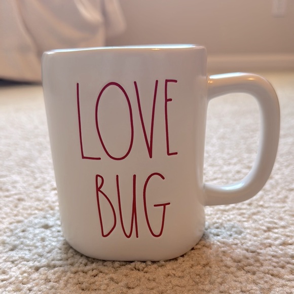 Rae Dunn | Dining | Rae Dunn Love Bug Mug | Poshmark